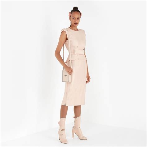 robe fendi rose|saks fendi jumpsuit.